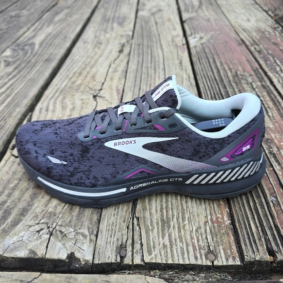 Brooks Athletic Shoes - Gray and Pink - Picture 9 of 15